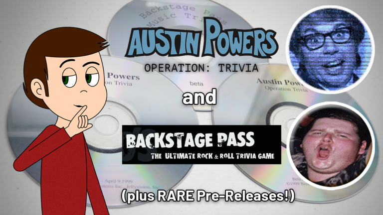 Austin Powers and Backstage Pass Thumbnail