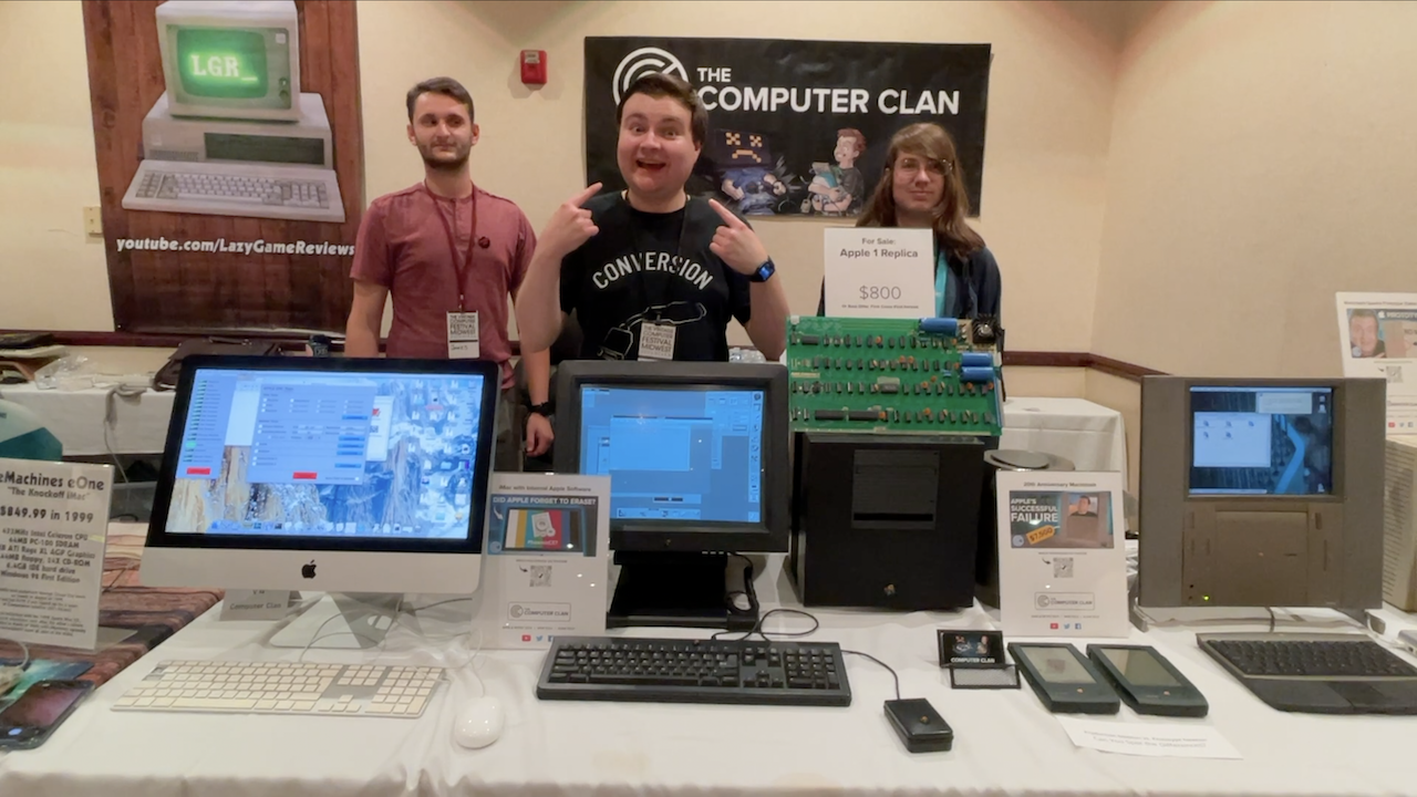 <b>Computer Clan Booth at VCF Midwest 2022</b>