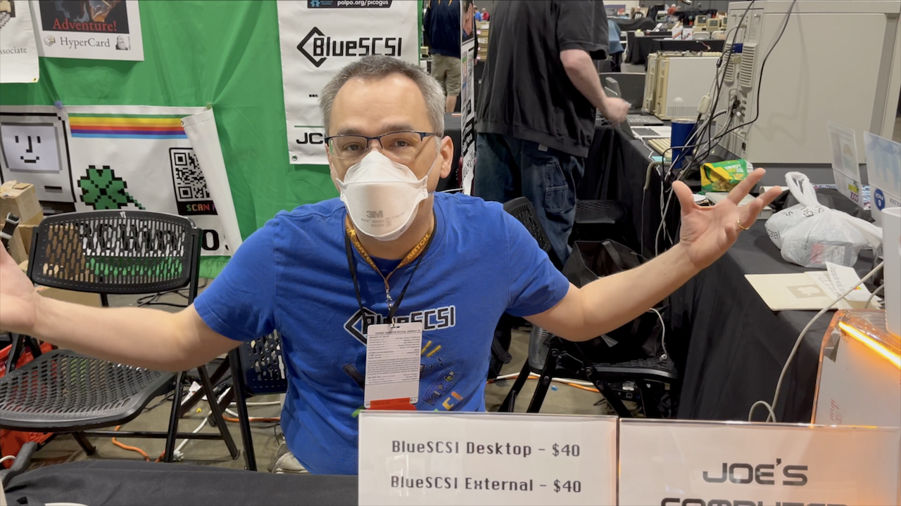 <b>Joe's Computer Museum Booth (VCF Midwest 2024)</b>