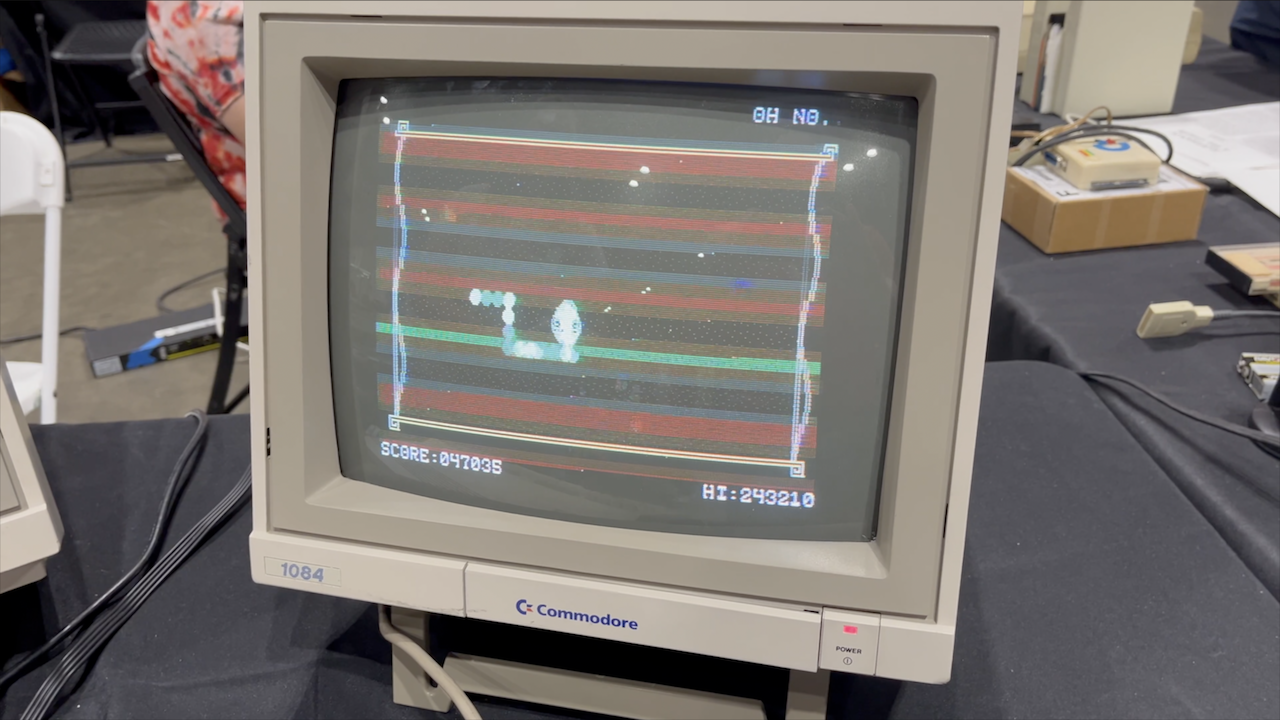<b>Nybbles Game Demo from Nybbles and Bytes (VCF Midwest 2024)</b>