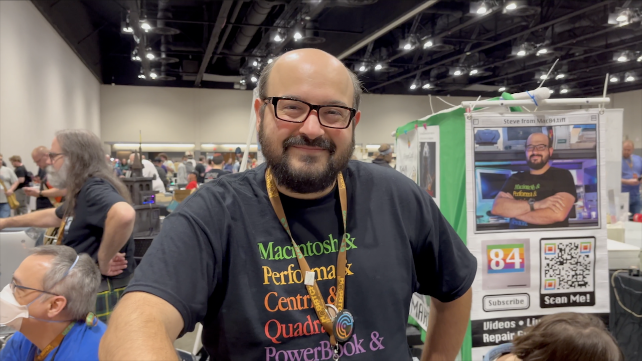 <b>Steve (Mac84) Booth at VCF Midwest 2024</b>
