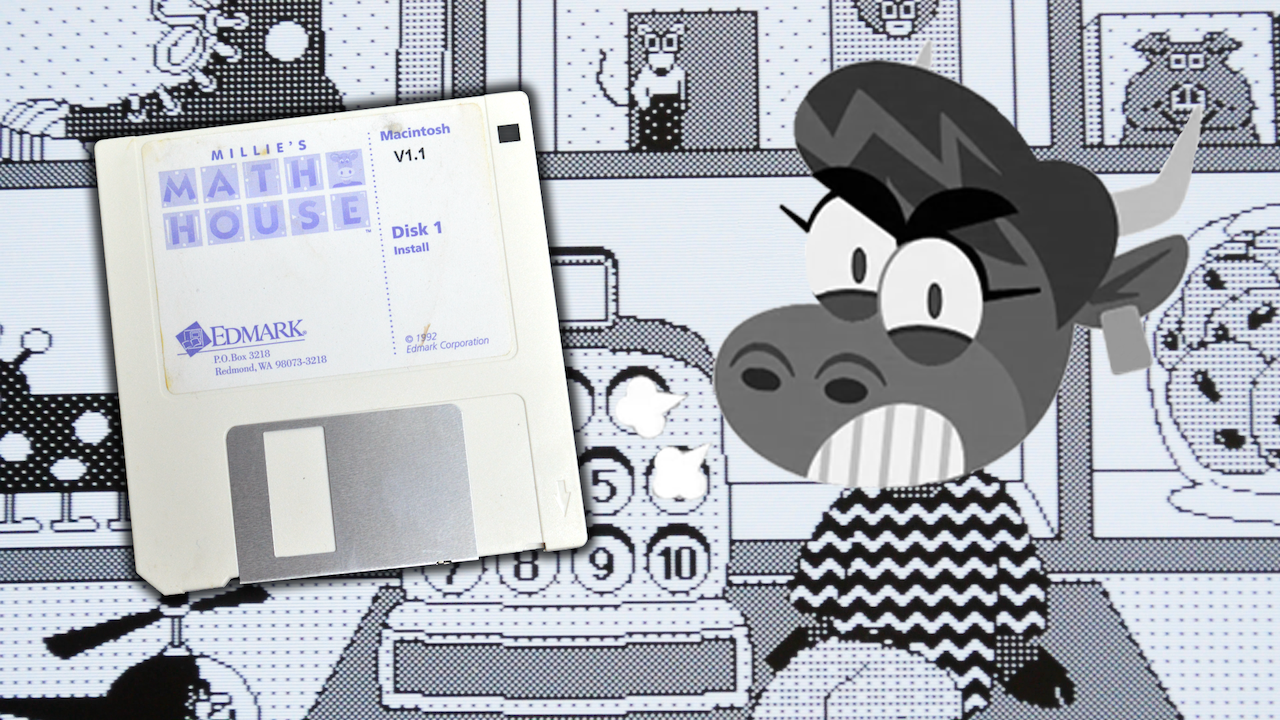 Millie's Math House Killed My Mac Floppy Drives