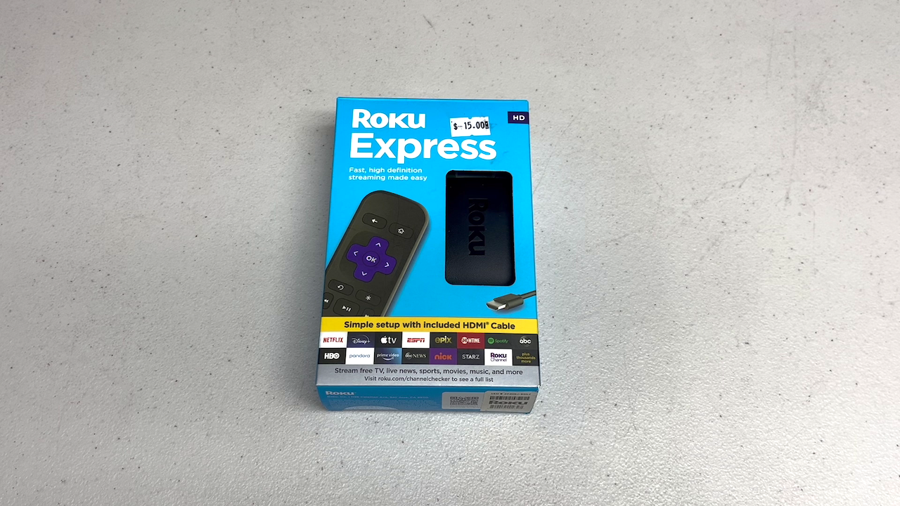 $15 Thrift Store Find: Roku Express