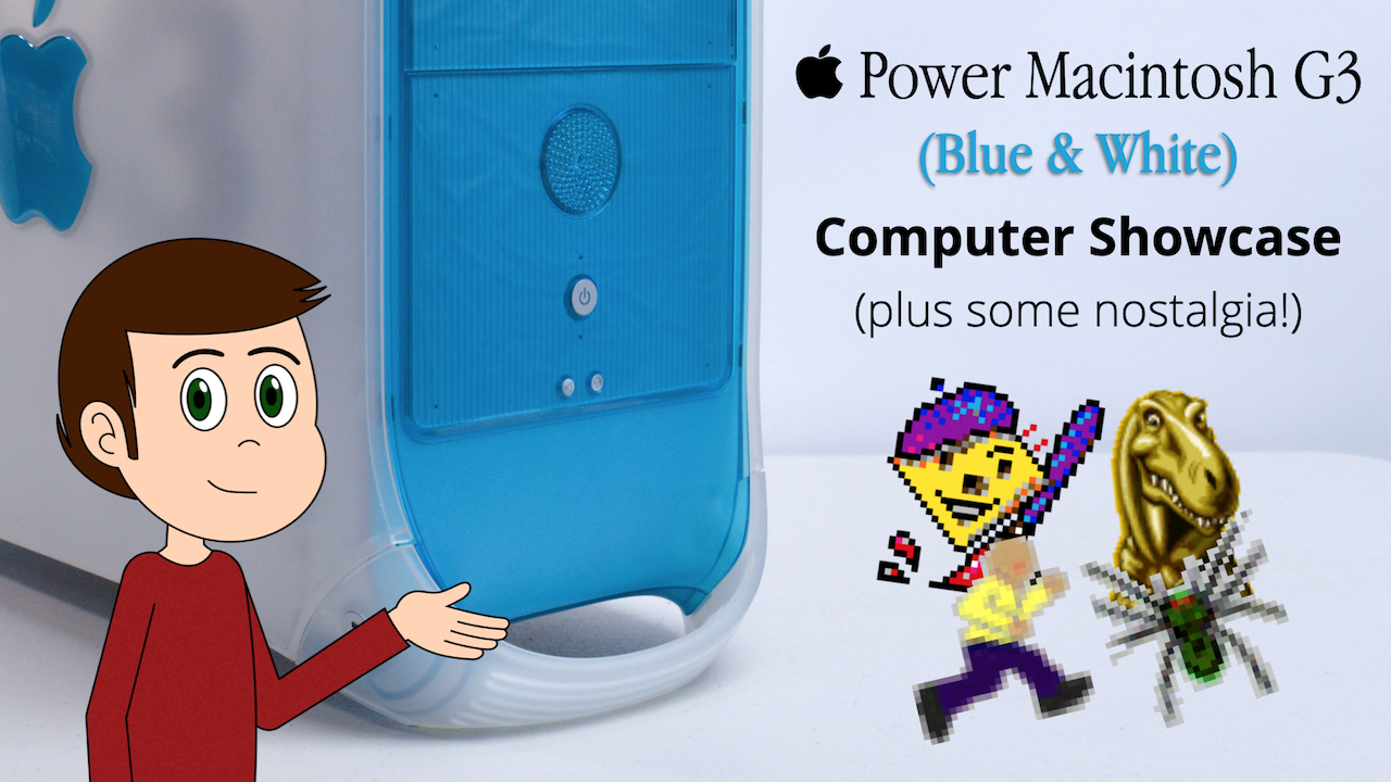 Power Mac G3 B&W Computer Showcase Thumbnail 720p